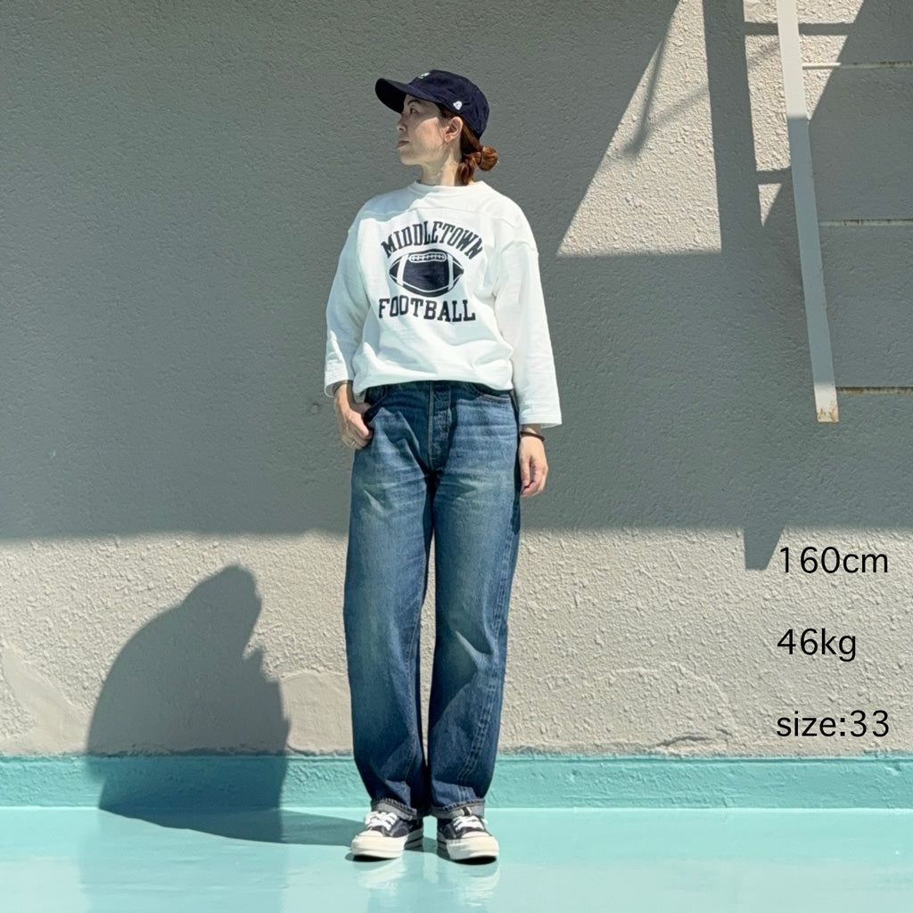 WAREHOUSE 2ND-HAND 1101 usedwash(中)W34 WAREHOUSE : 2ND-HAND 1101 (USED WASH) – Reggieshop