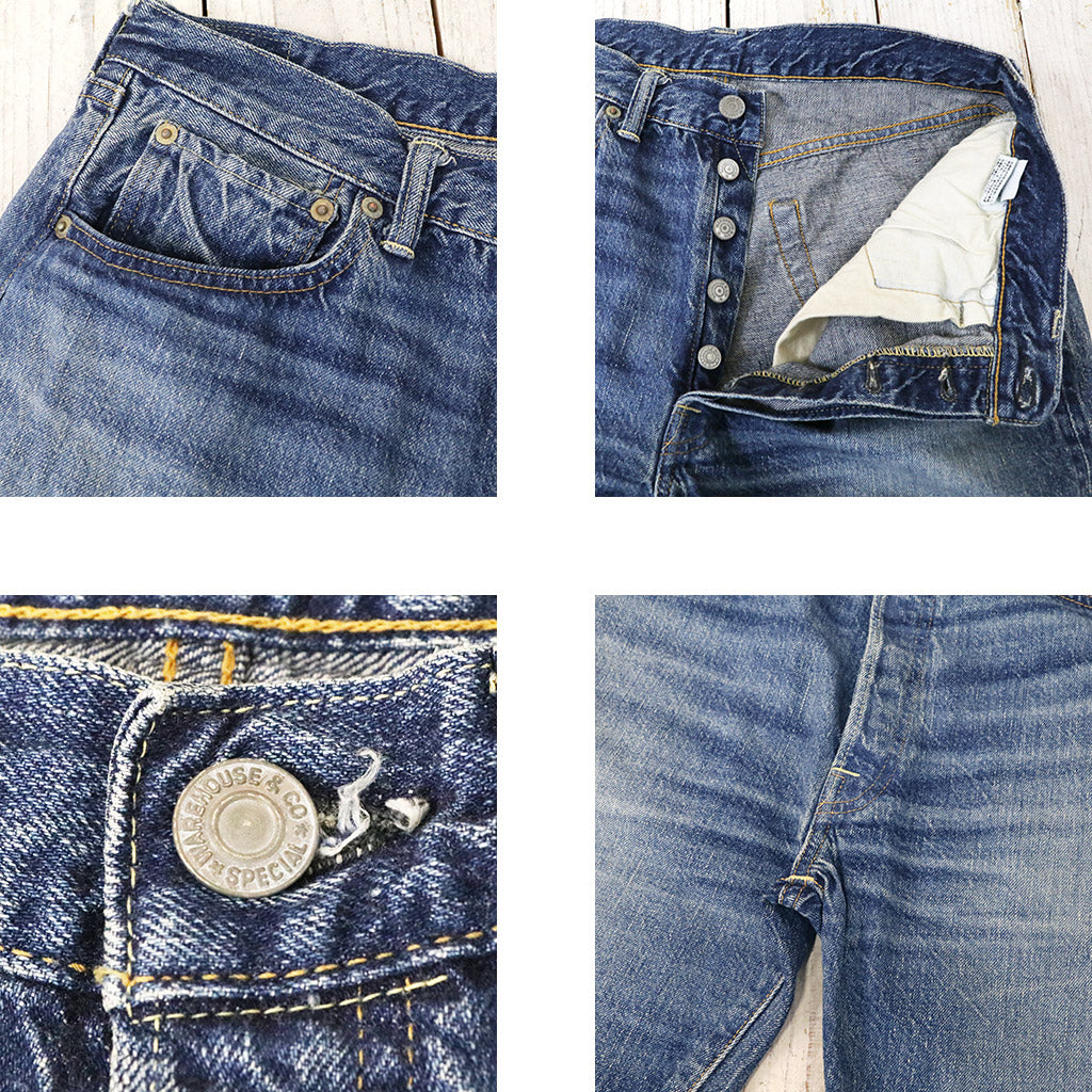 WAREHOUSE : 2ND-HAND 1101 (USED WASH)