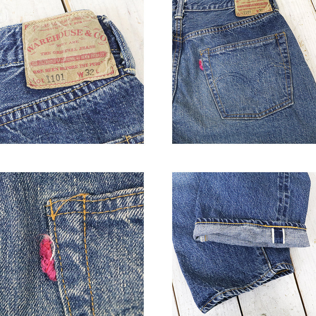 WAREHOUSE : 2ND-HAND 1101 (USED WASH)