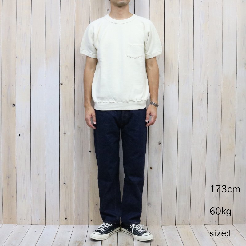 WAREHOUSE『Lot 4085 半袖SW(ポケット付き)』