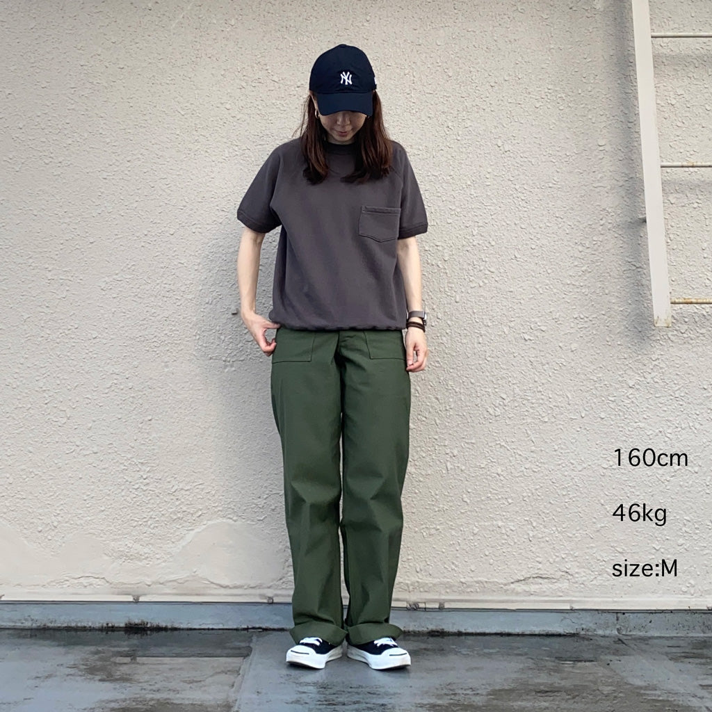 WAREHOUSE『Lot 4085 半袖SW(ポケット付き)』