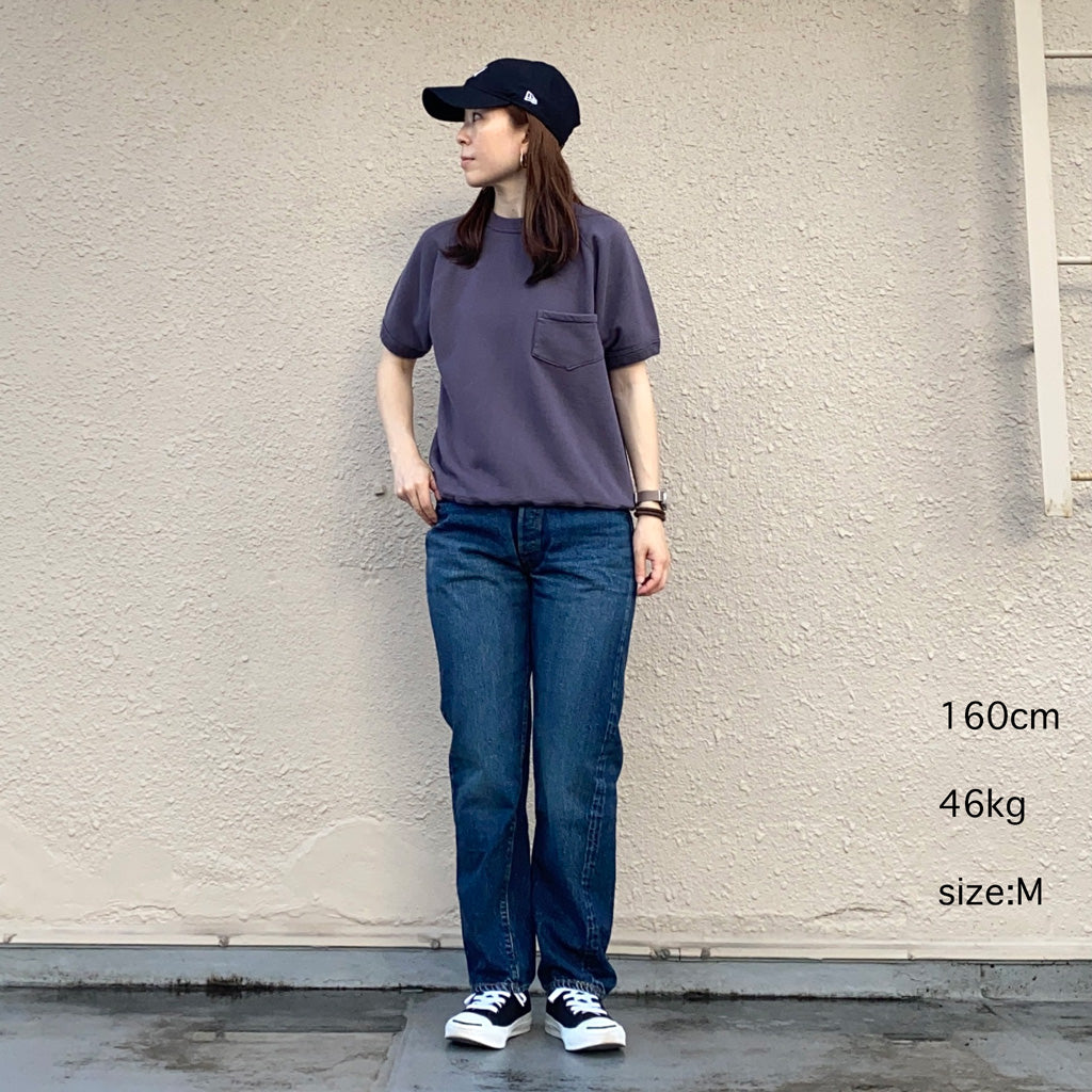 WAREHOUSE『Lot 4085 半袖SW(ポケット付き)』