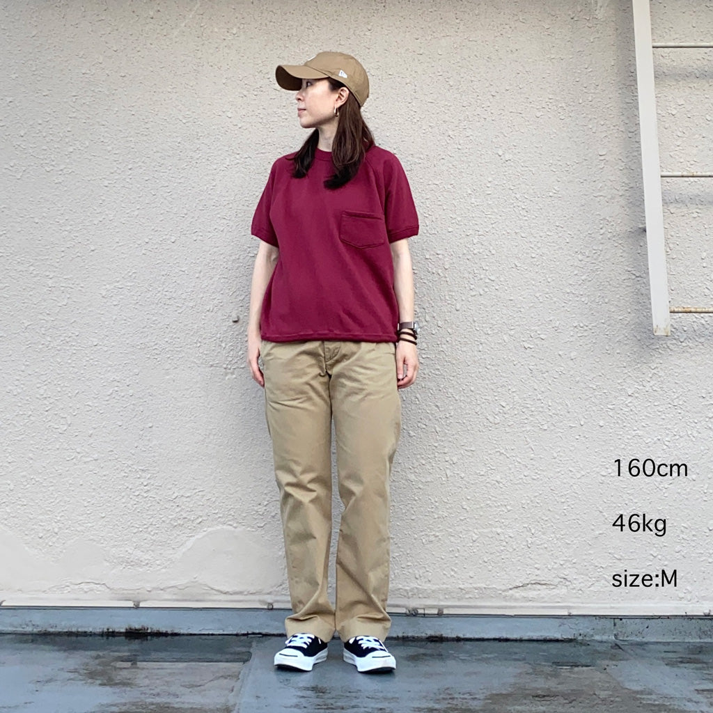 WAREHOUSE『Lot 4085 半袖SW(ポケット付き)』
