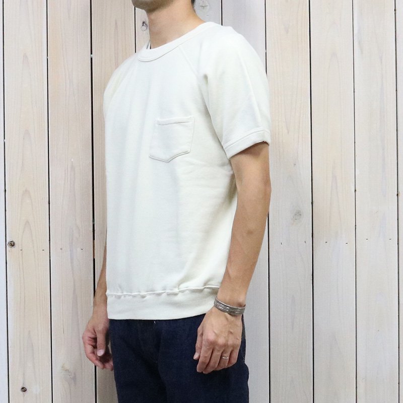 WAREHOUSE : Lot 4105 半袖SW(ポケット付き)