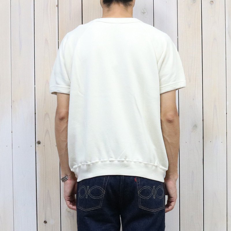 WAREHOUSE『Lot 4085 半袖SW(ポケット付き)』