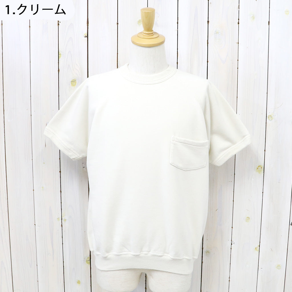 WAREHOUSE『Lot 4085 半袖SW(ポケット付き)』