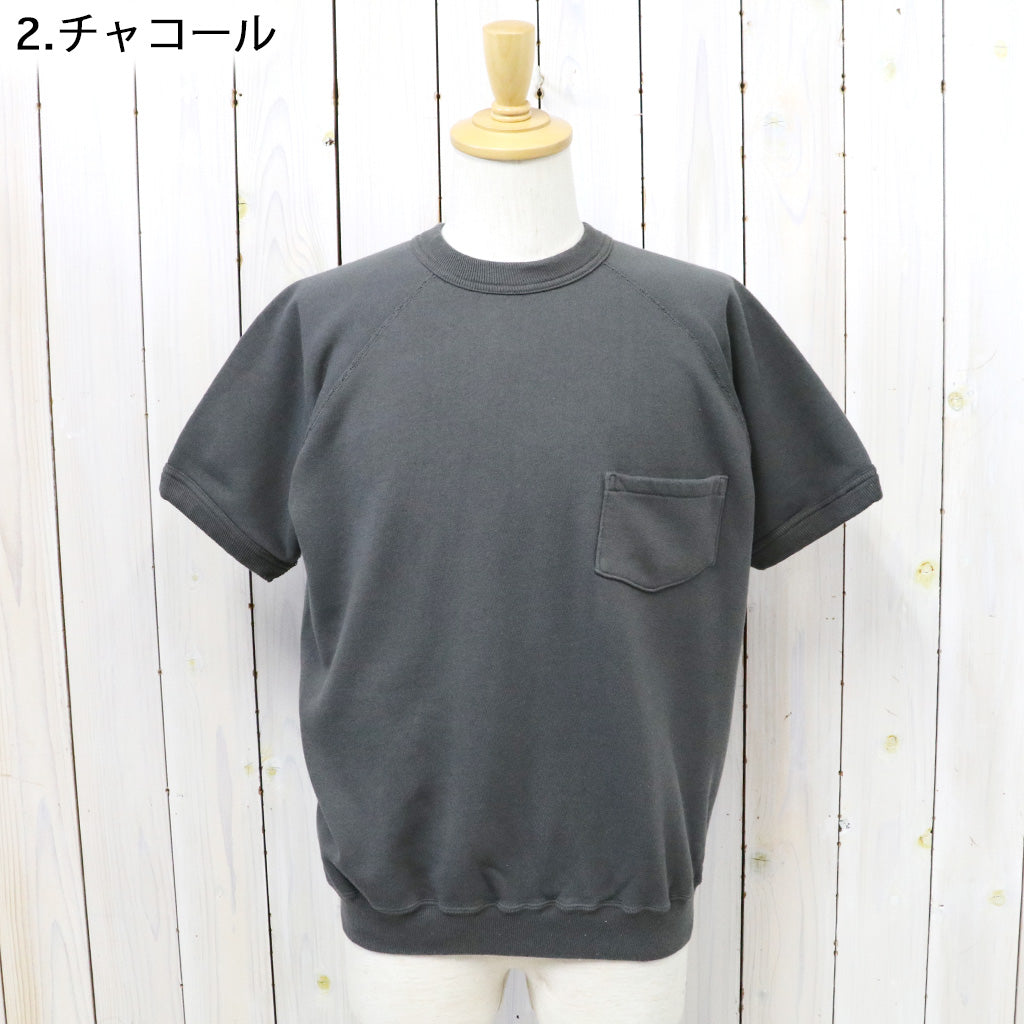 WAREHOUSE『Lot 4085 半袖SW(ポケット付き)』