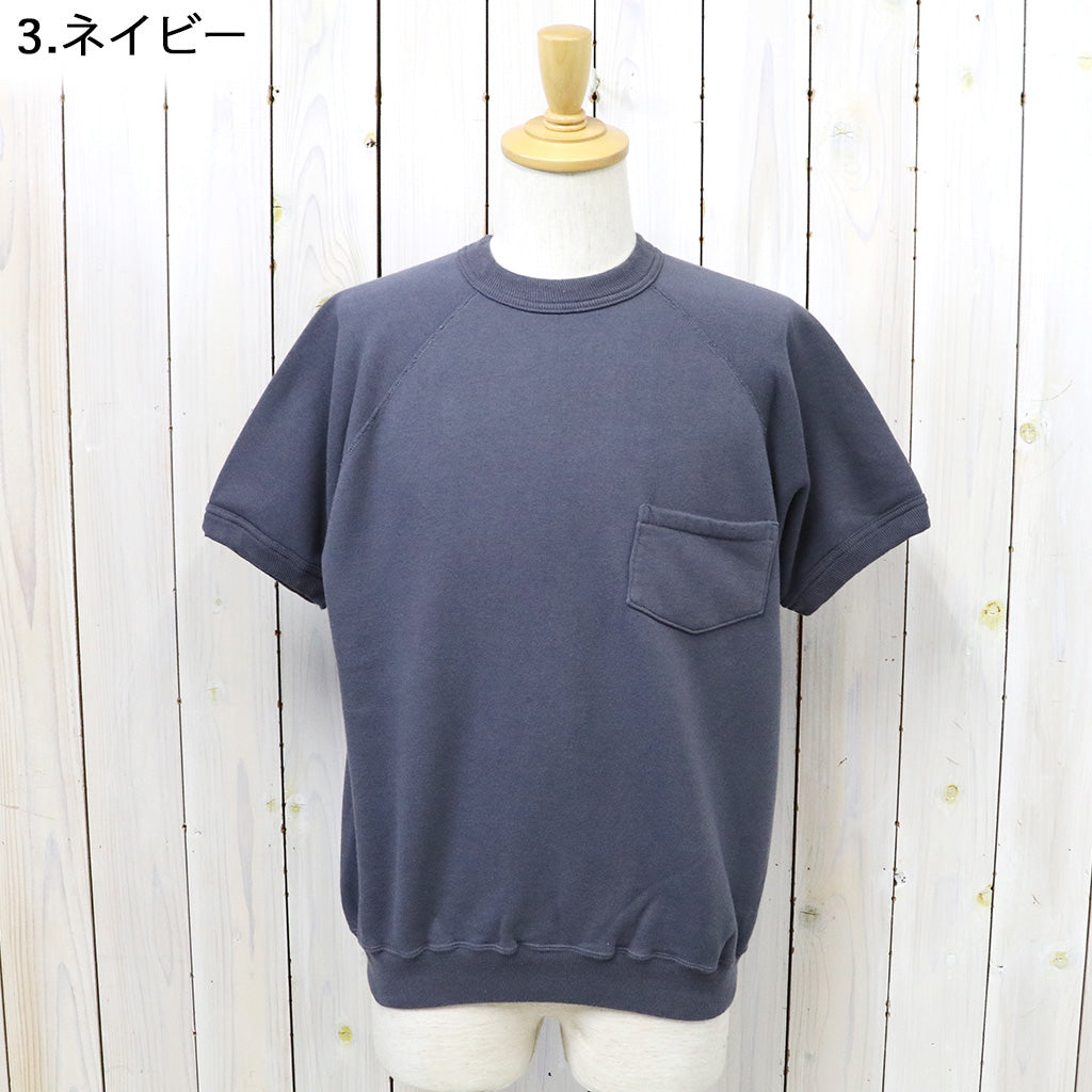WAREHOUSE『Lot 4085 半袖SW(ポケット付き)』