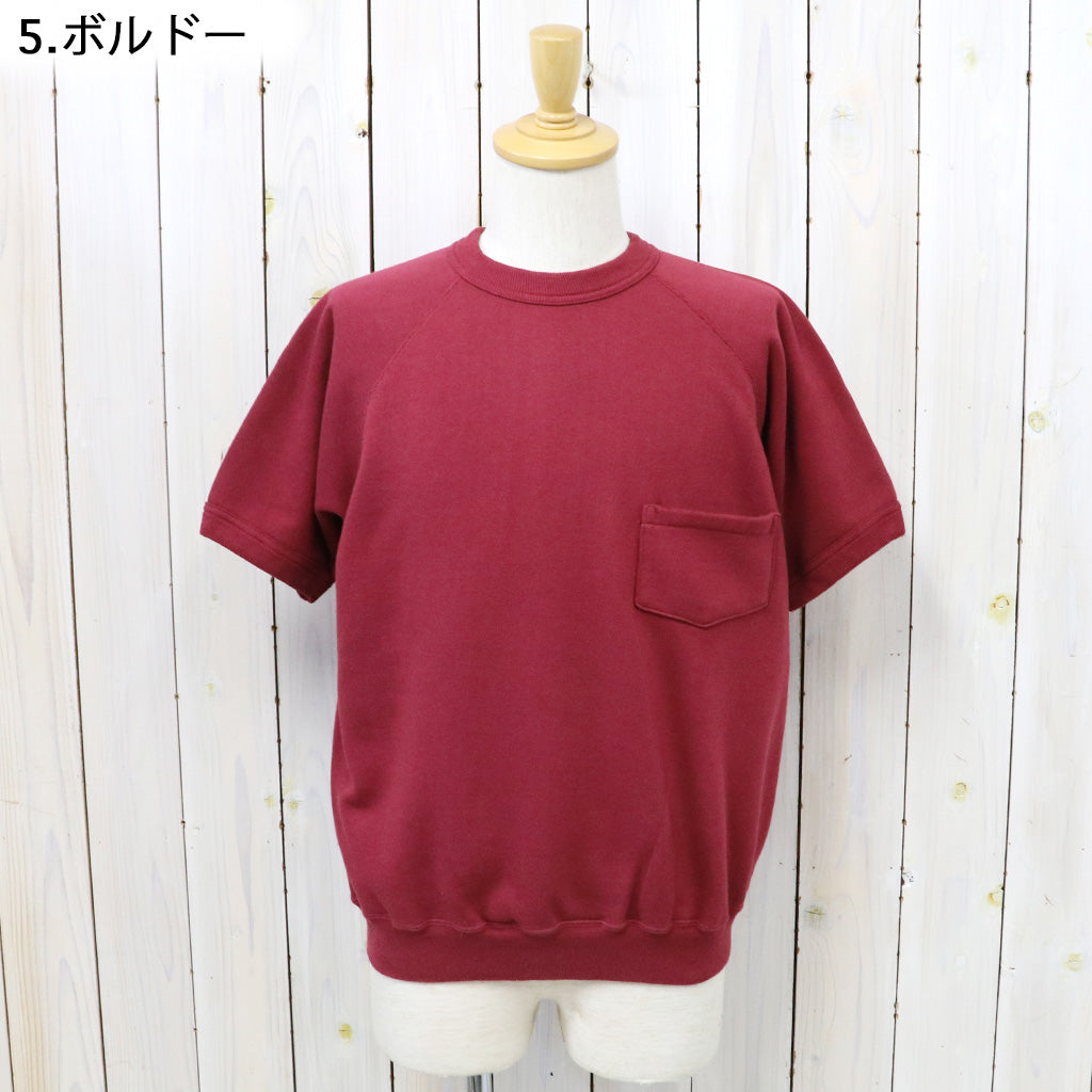 WAREHOUSE『Lot 4085 半袖SW(ポケット付き)』