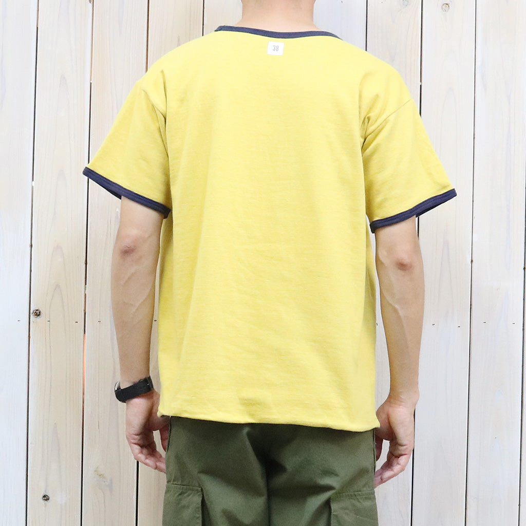 WAREHOUSE『Lot 4101 USNリバーシブルT 無地』