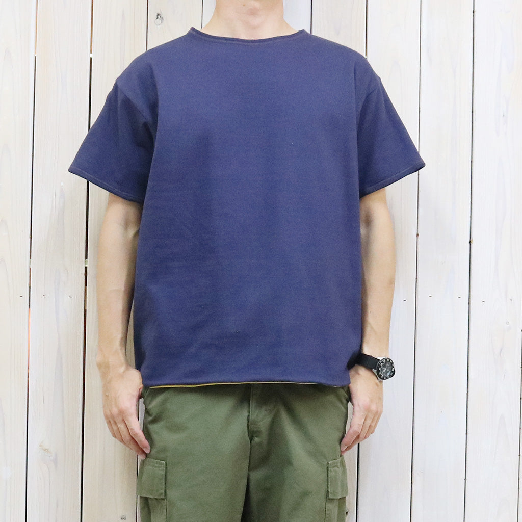 WAREHOUSE『Lot 4101 USNリバーシブルT 無地』