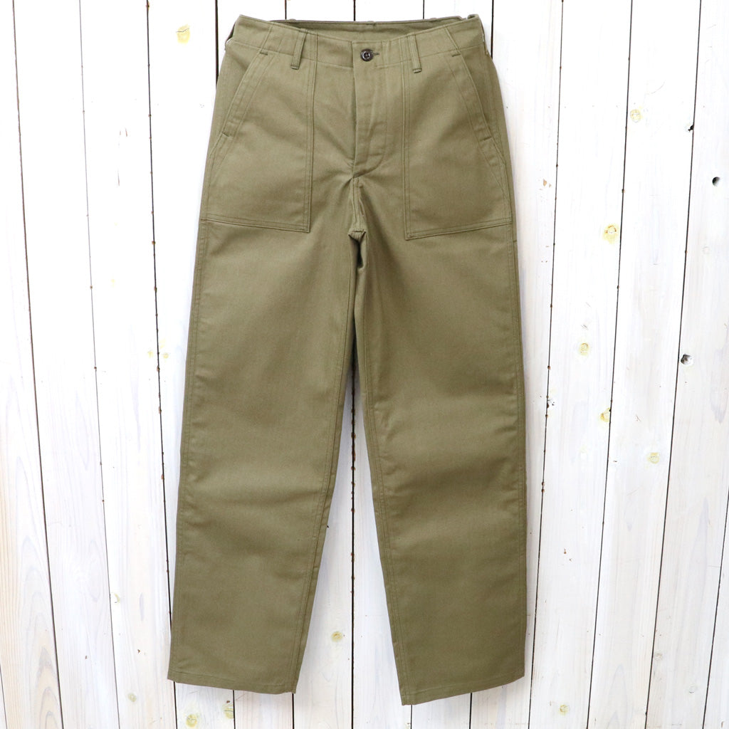 WAREHOUSE : Lot 1086 MILITARY HERRINGBONE PANTS (ODグリーン)