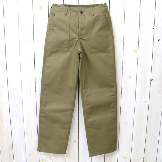 WAREHOUSE : Lot 1086 MILITARY HERRINGBONE PANTS (ODグリーン)