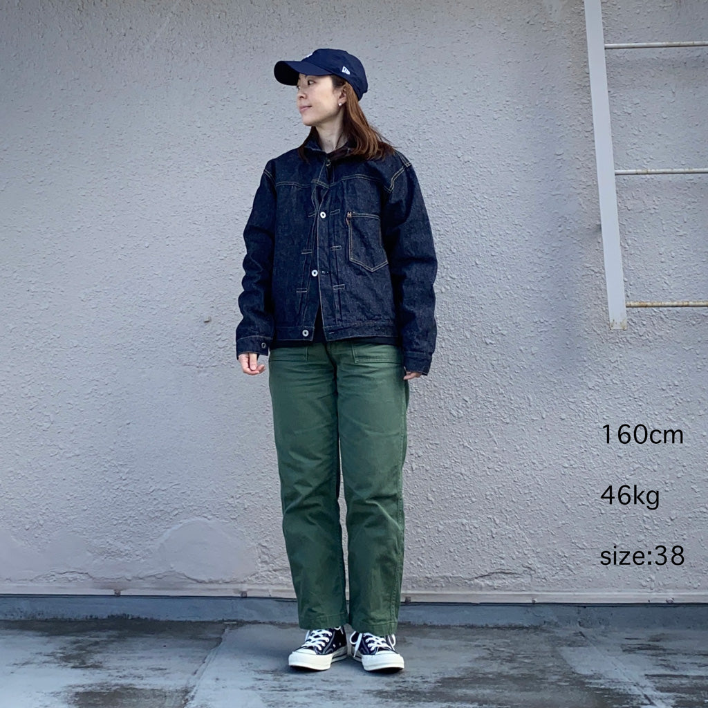 WAREHOUSE『DUCK DIGGER Lot DD-S2001XX(WW II MODEL)』(ONE WASH)