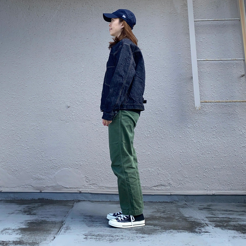 WAREHOUSE『DUCK DIGGER Lot DD-S2001XX(WW II MODEL)』(ONE WASH)