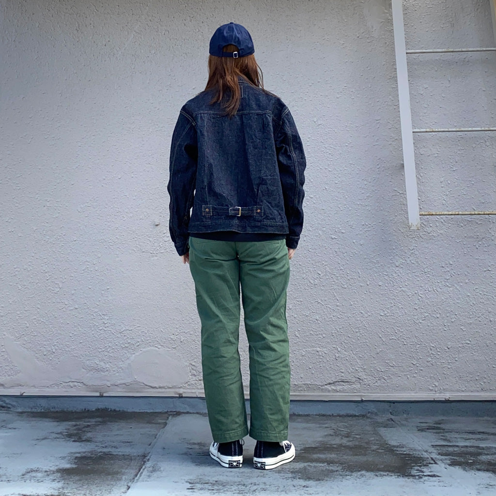WAREHOUSE『DUCK DIGGER Lot DD-S2001XX(WW II MODEL)』(ONE WASH)