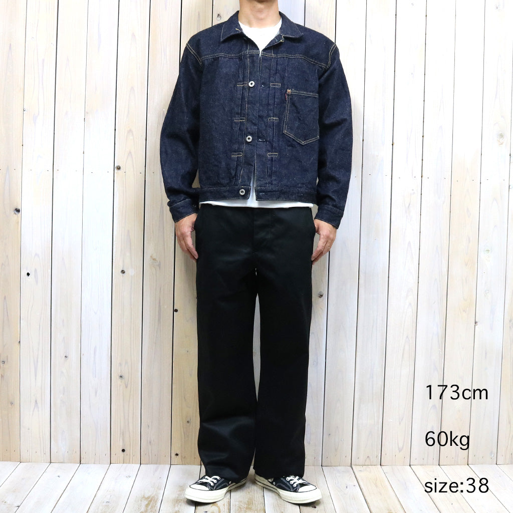 WAREHOUSE『DUCK DIGGER Lot DD-S2001XX(WW II MODEL)』(ONE WASH)