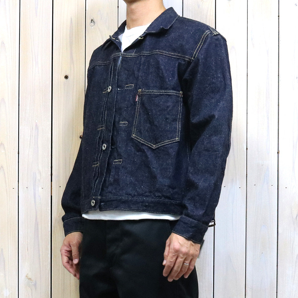 WAREHOUSE『DUCK DIGGER Lot DD-S2001XX(WW II MODEL)』(ONE WASH)