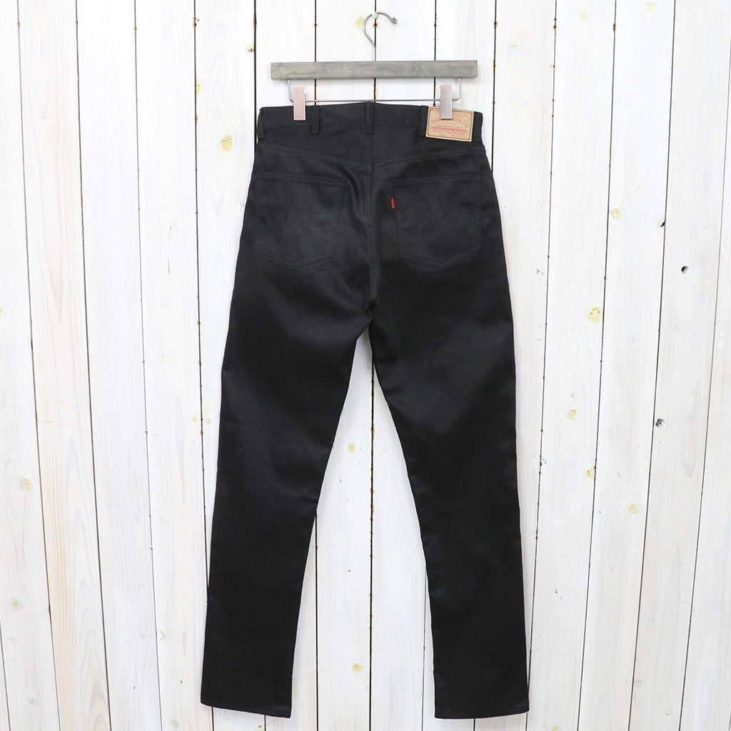 WAREHOUSE『Lot 1096 PIQUE PANTS』(BLACK)