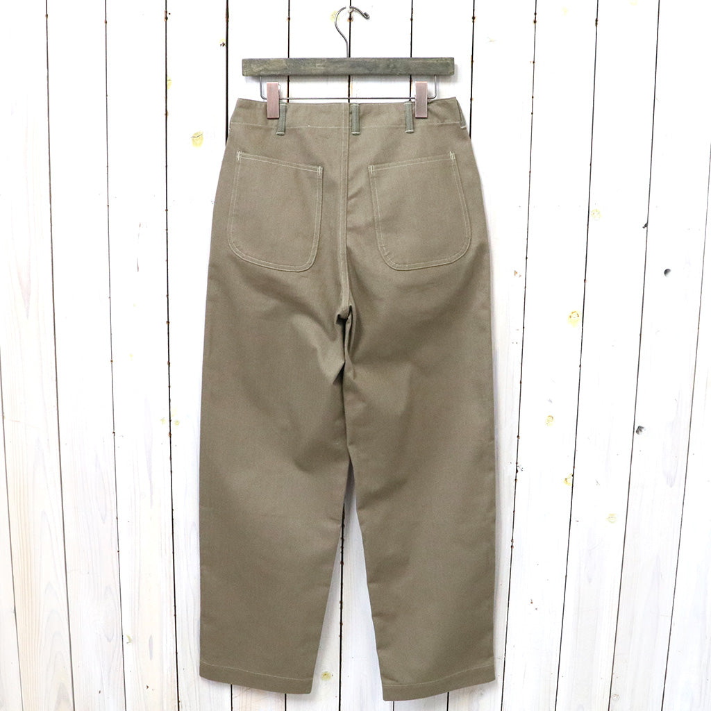 WAREHOUSE『Lot 1213 MILITARY HERRINGBONE UTILITY PANTS』(ODグリーン)
