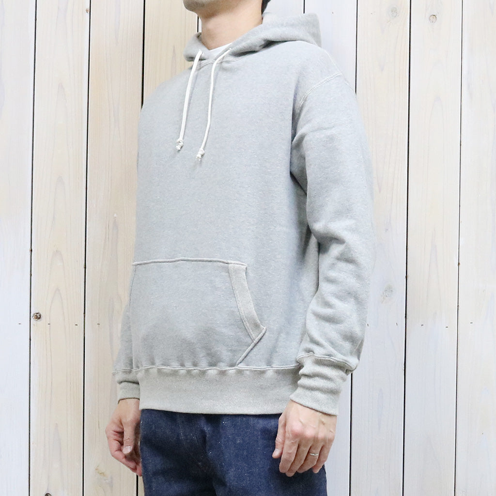 WAREHOUSE : Lot 450 2本針フード 無地