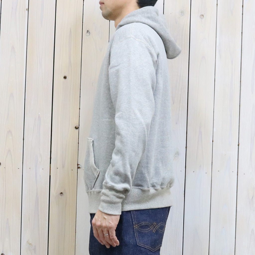 WAREHOUSE : Lot 450 2本針フード 無地