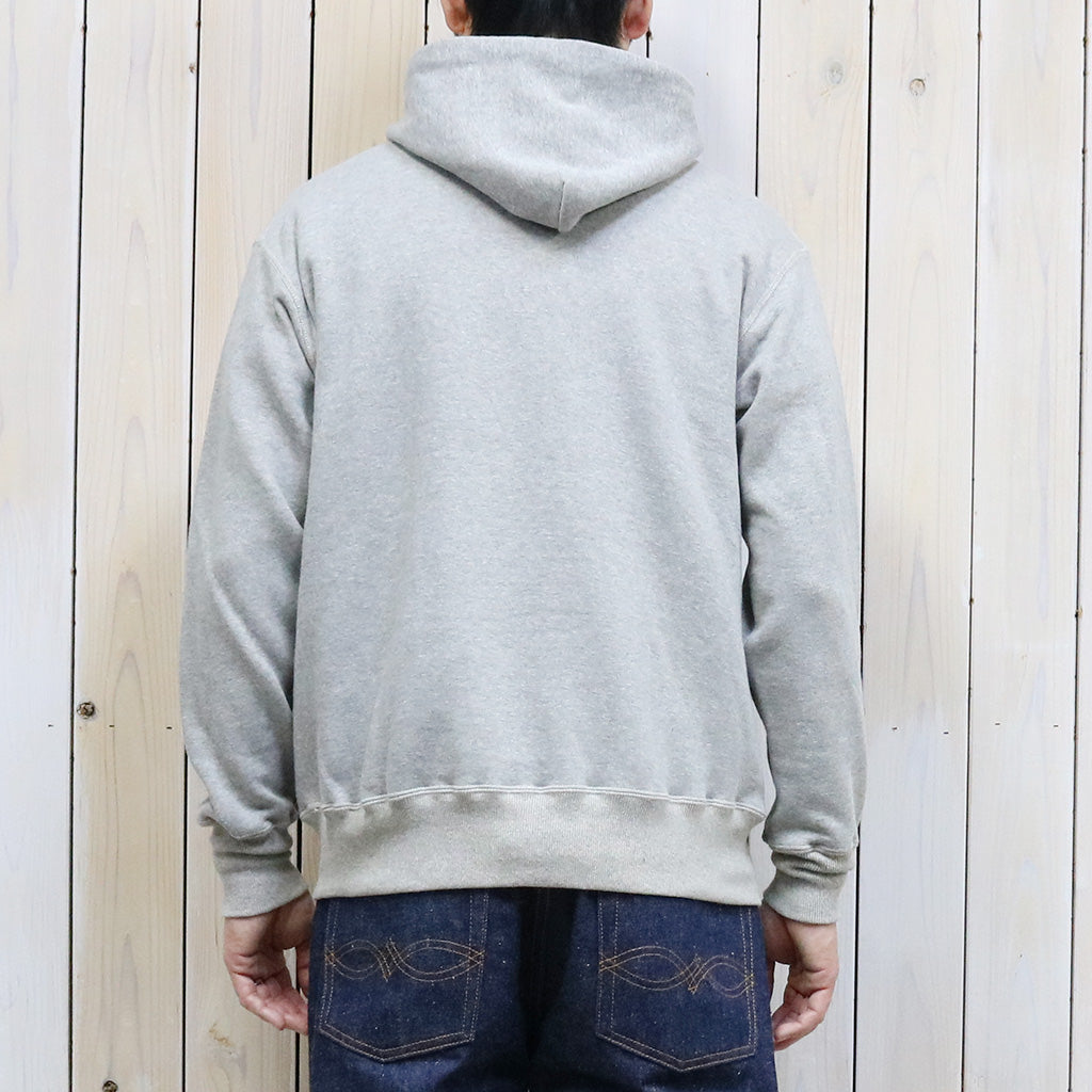 WAREHOUSE : Lot 450 2本針フード 無地