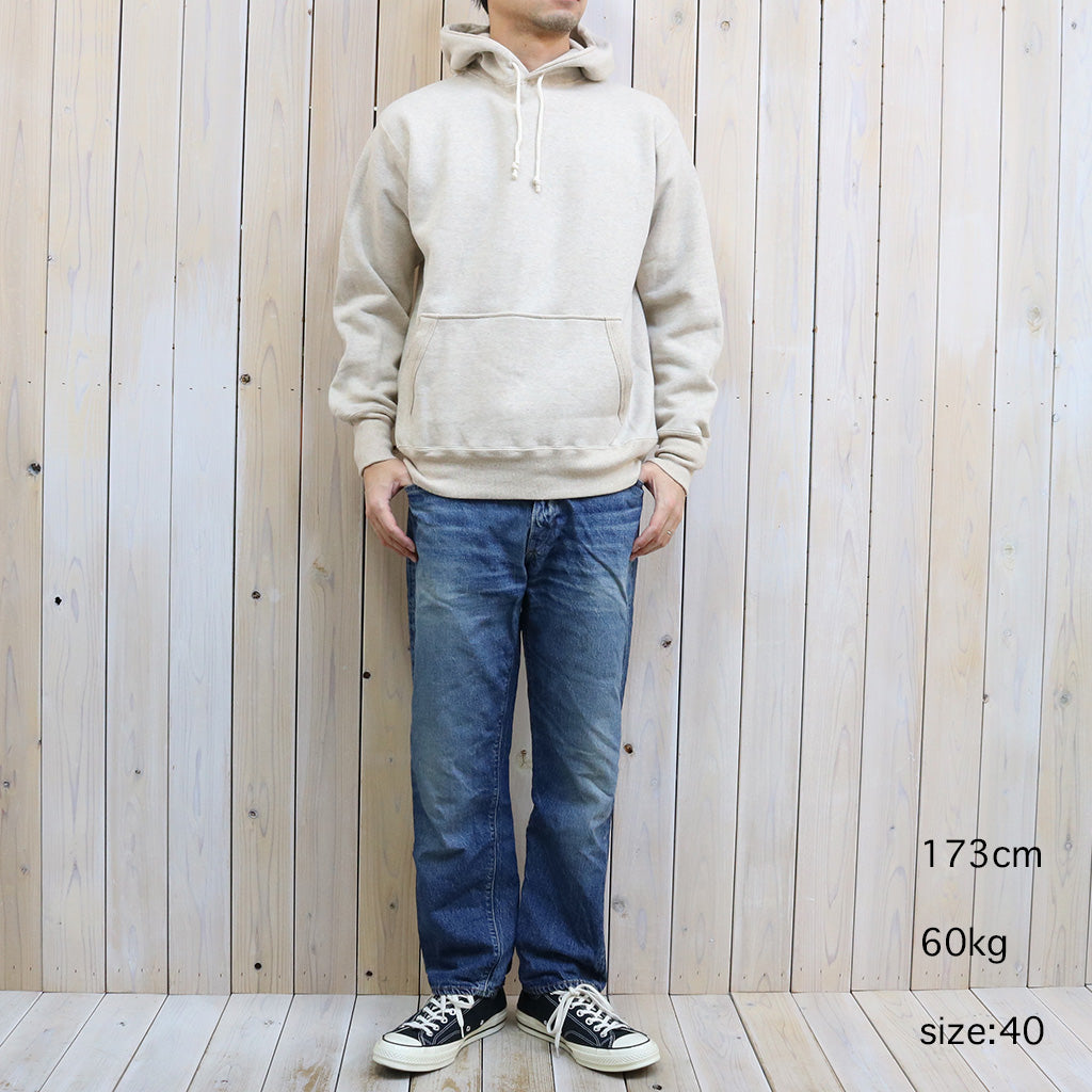 WAREHOUSE : Lot 450 2本針フード 無地