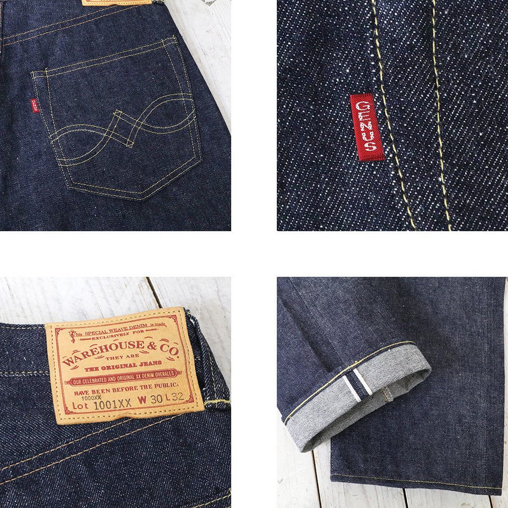 WAREHOUSE : DSB Lot 1001XX(1000XX) - 1947 MODEL