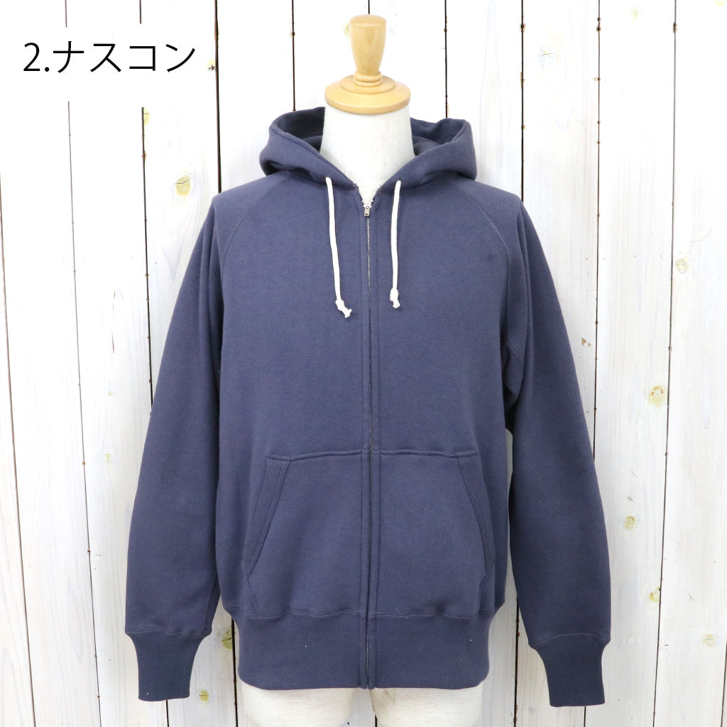 WAREHOUSE『Lot 451 ラグランフリーダムフルジップフード』