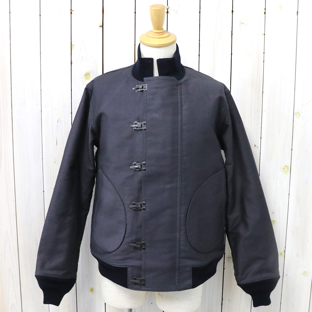 WAREHOUSE "Lot 2208 U.S.NAVY 6HOOK DECK JACKET BLOOD CHIT NAVY BLUE(NXss-23181)ブラッドチット無"