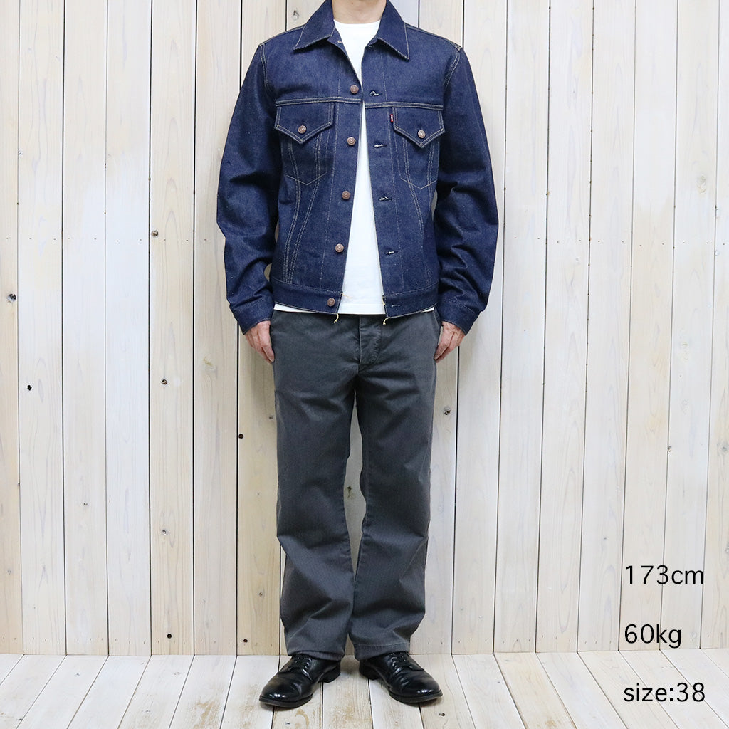 WAREHOUSE『Lot 2003XX 3RD TYPE(Early 1960's)』 – Reggieshop