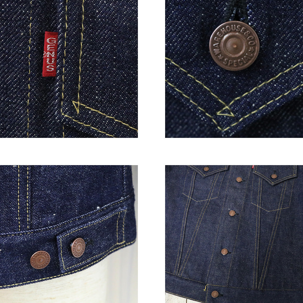 WAREHOUSE『Lot 2003XX 3RD TYPE(Early 1960’s)』