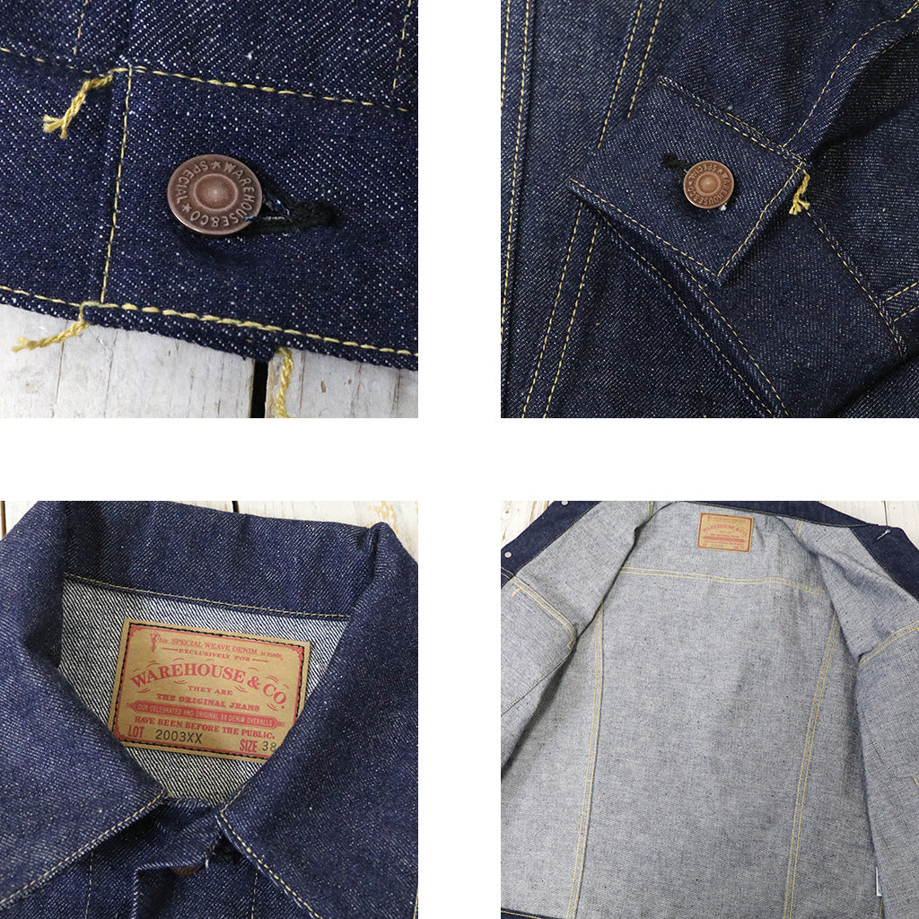 WAREHOUSE『Lot 2003XX 3RD TYPE(Early 1960’s)』