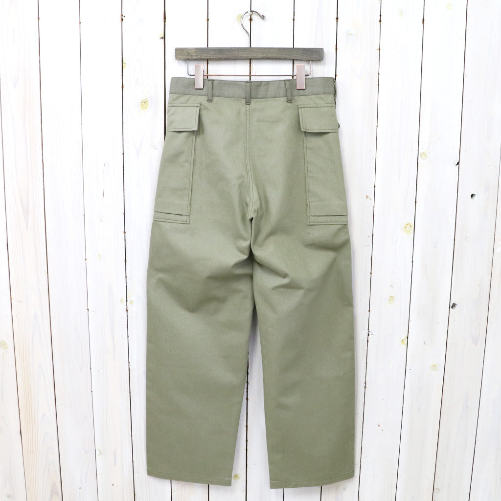 WAREHOUSE『Lot 1098 USMC HERRINGBONE PANTS』