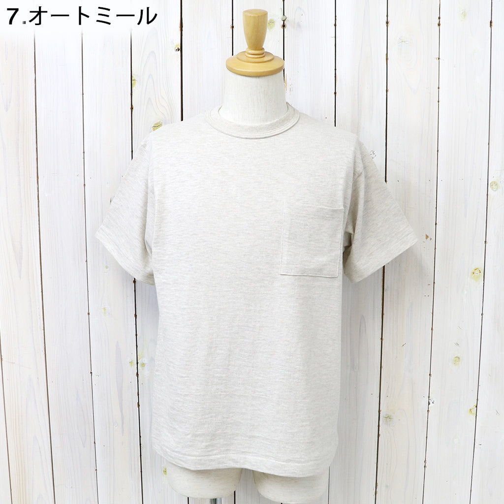 WAREHOUSE : Lot 4601 ポケットT (2026SS)