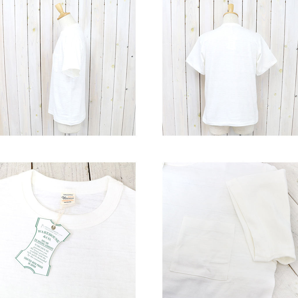 WAREHOUSE : Lot 4601 ポケットT (2026SS)