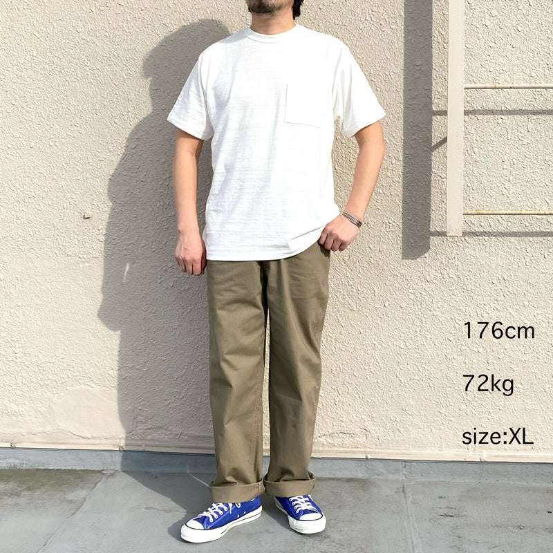 WAREHOUSE : Lot 4601 ポケットT (2026SS)