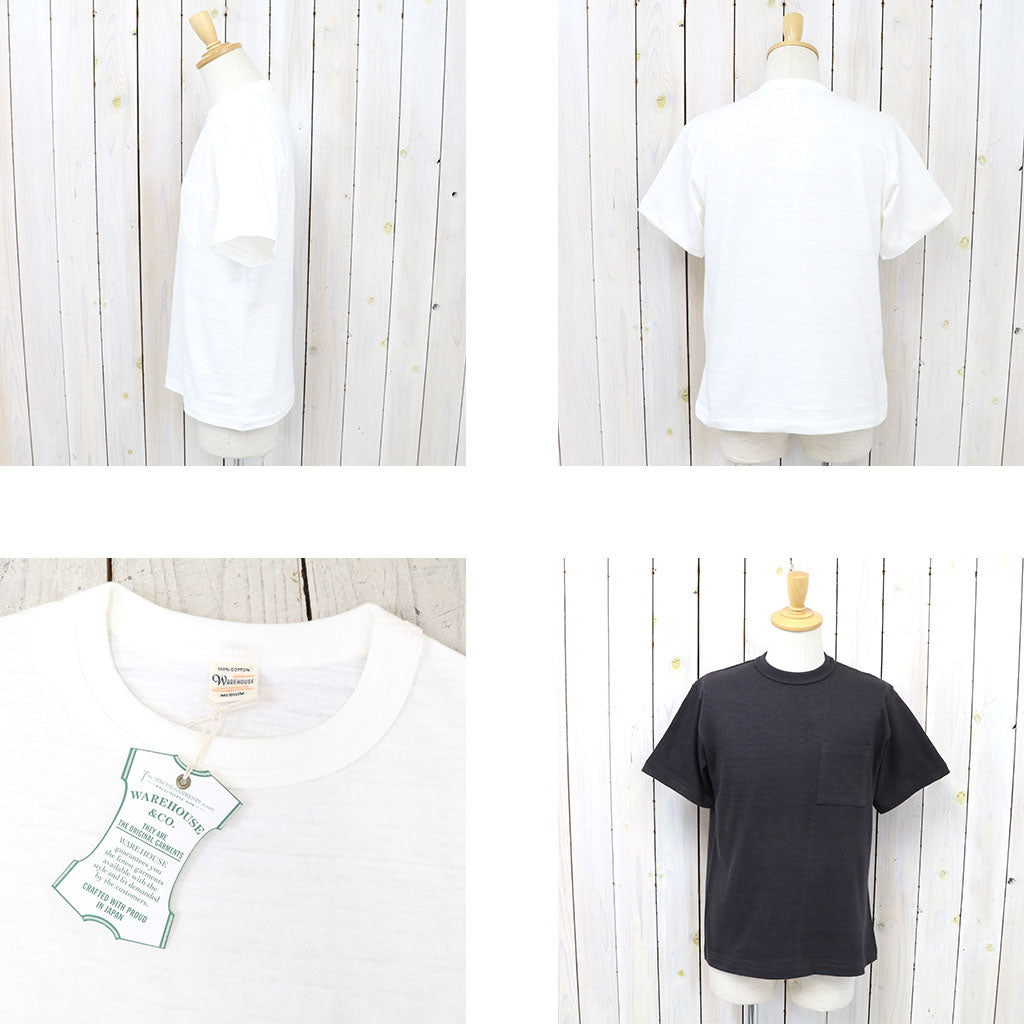 WAREHOUSE『Lot 4601 ポケットT』(2024SS)