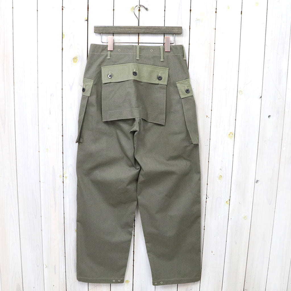 WAREHOUSE『Lot 1097 USMC HERRINGBONE MONKEY PANTS』