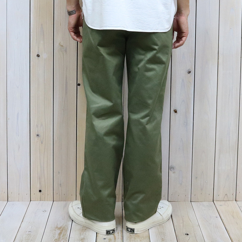 WAREHOUSE『Lot 1082 CHINOES』(GREEN)