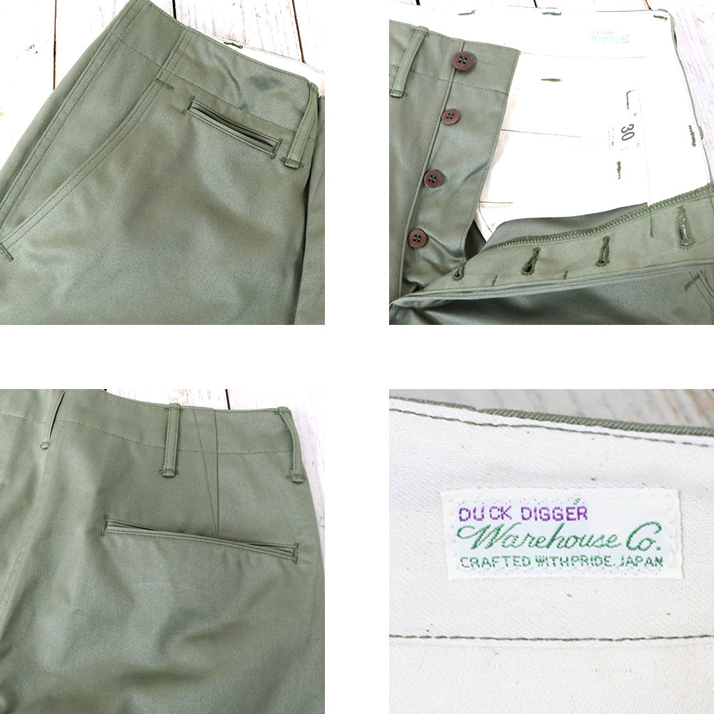 WAREHOUSE : Lot 1082 CHINOES (GREEN)