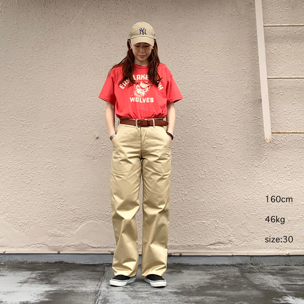 WAREHOUSE : Lot 1082 CHINOES (BEIGE)