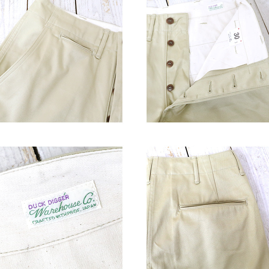 WAREHOUSE : Lot 1082 CHINOES (BEIGE)