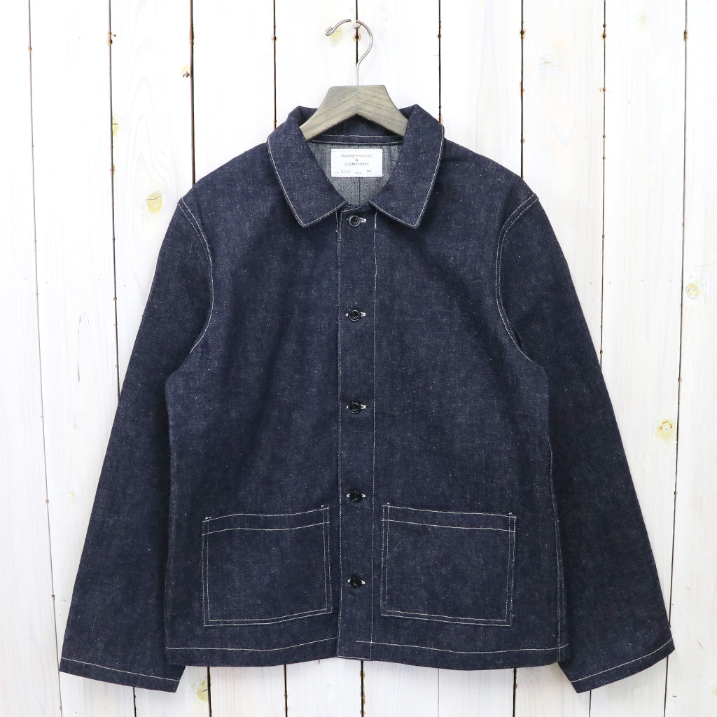 WAREHOUSE『Lot 2216 NEW DEAL PROGRAMS DENIM COVERALL』 – Reggieshop