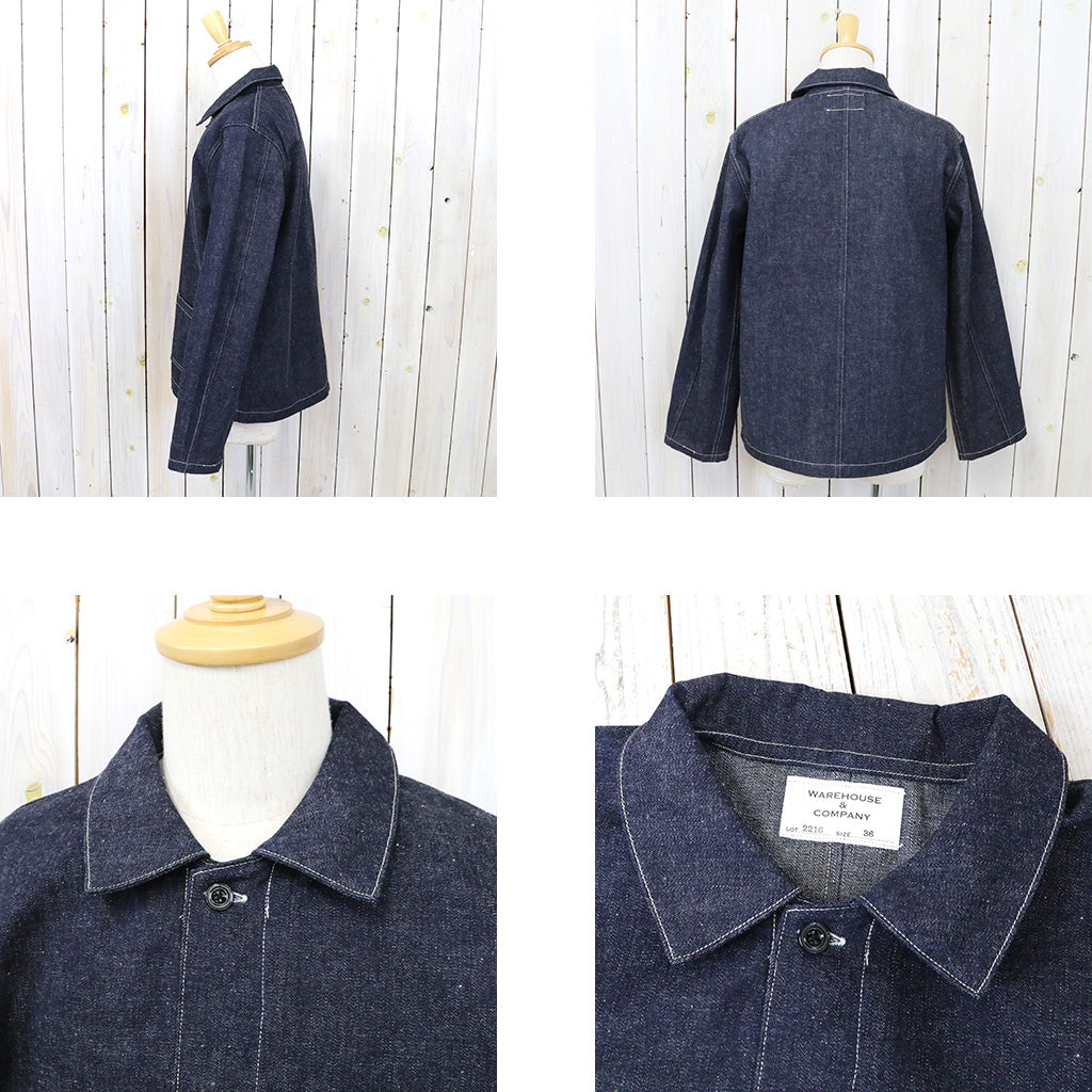 WAREHOUSE『Lot 2216 NEW DEAL PROGRAMS DENIM COVERALL』