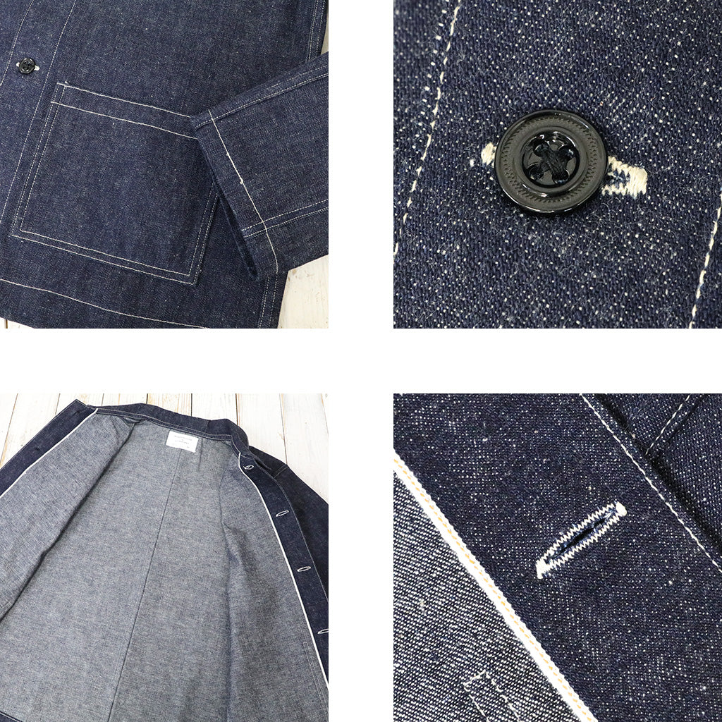 WAREHOUSE『Lot 2216 NEW DEAL PROGRAMS DENIM COVERALL』