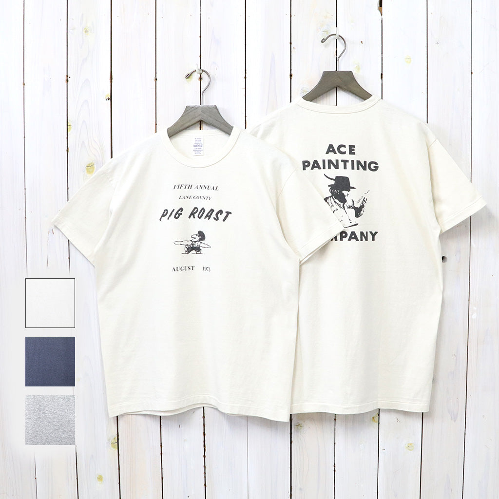 WAREHOUSE『Lot 4064 PIG ROAST』