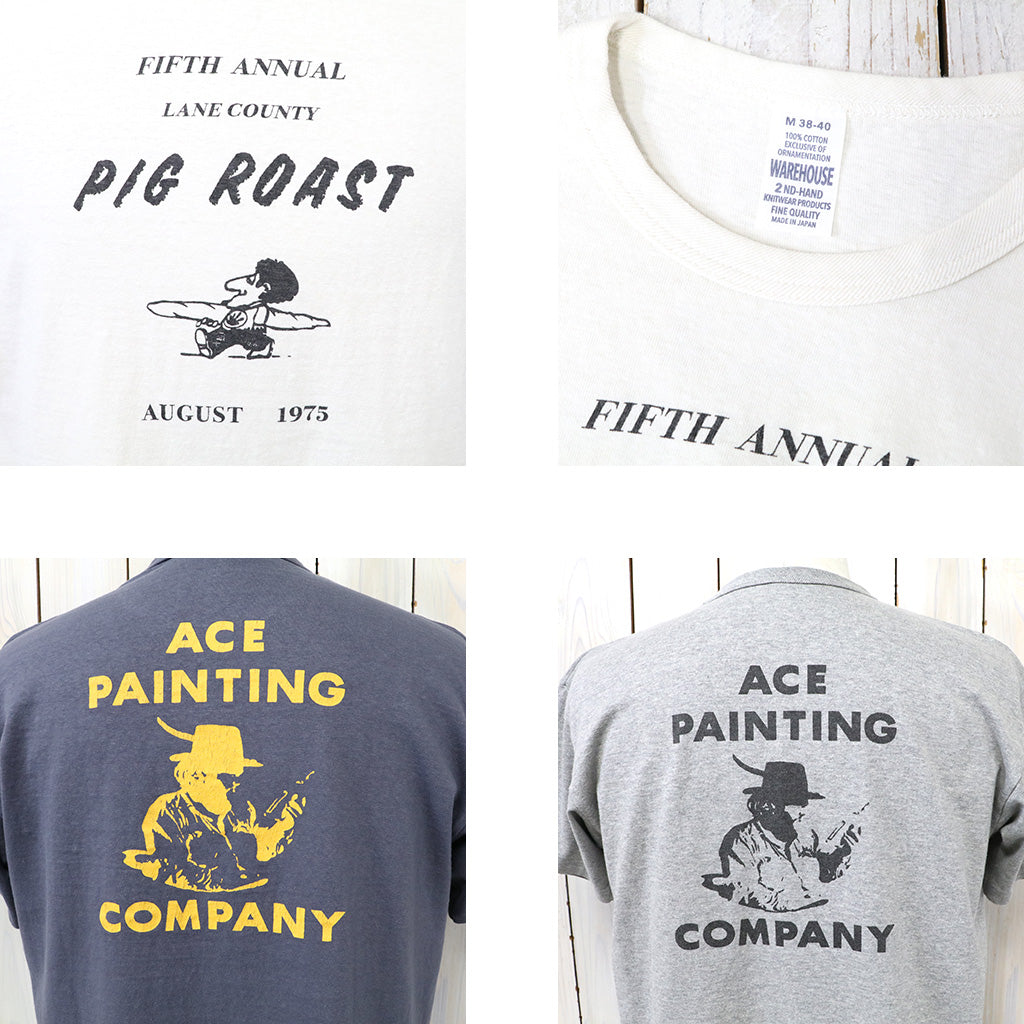 WAREHOUSE『Lot 4064 PIG ROAST』