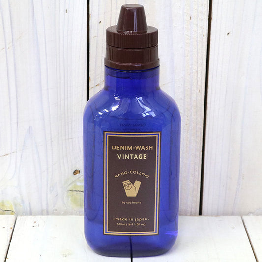 WAREHOUSE×NANO COLLOID PREMIUM : DENIM-WASH VINTAGE (GOLD)